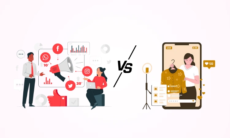 Affiliate Marketing vs Influencer Marketing