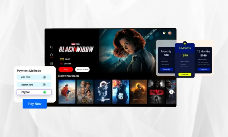 Setting Up a Streaming Service