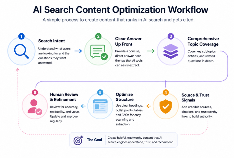 Ai search content optimization