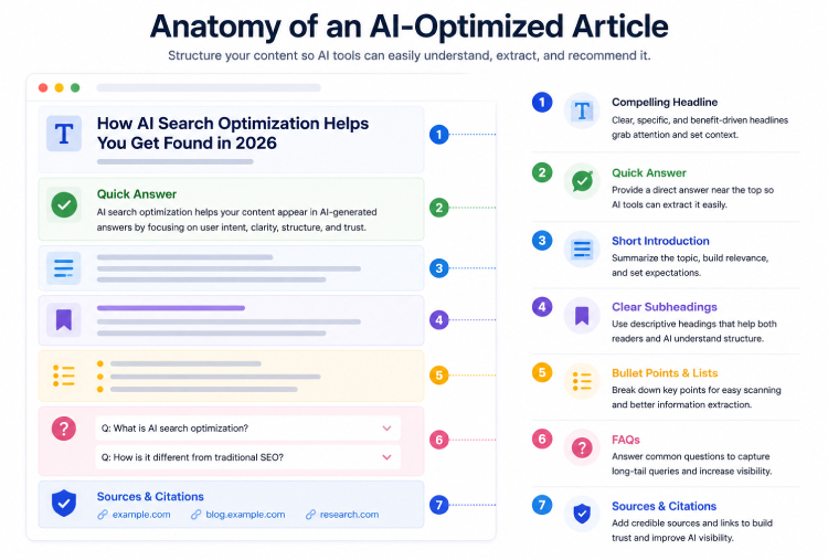 ai optimized article