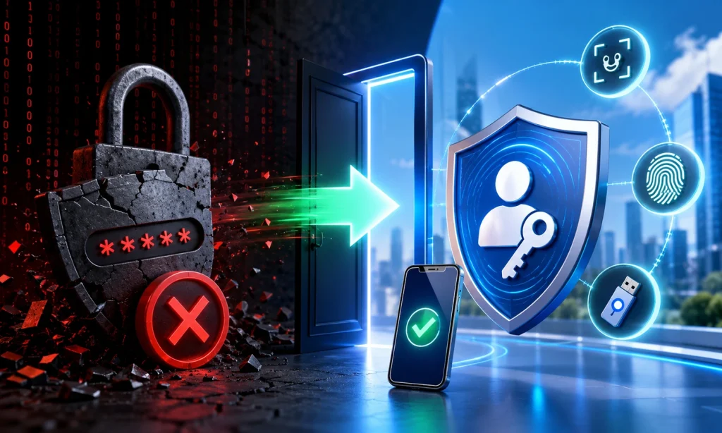 Passkeys And Passwordless Authentication